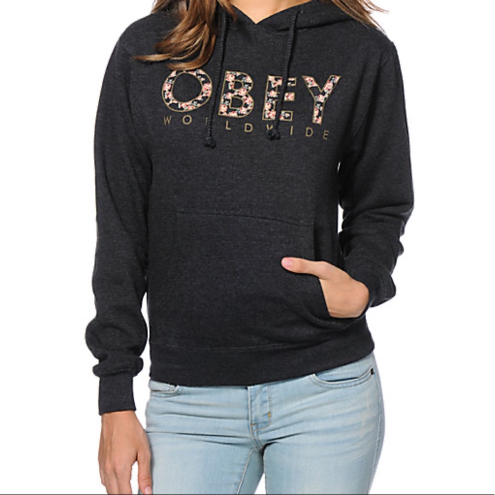 Obey Worldwide Women's Hoodie
